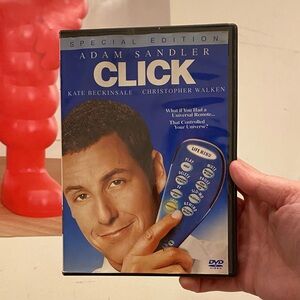 Adam Sandler - Click (Special Edition) DVD - Blue